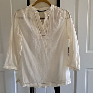 Preswick & Moore Boho top NWT